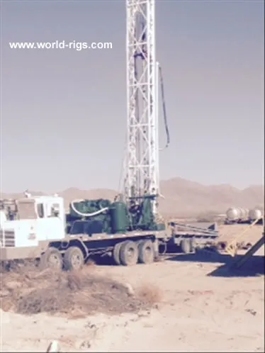 Used Speedstar SS210 Used Drill Rig For Sale